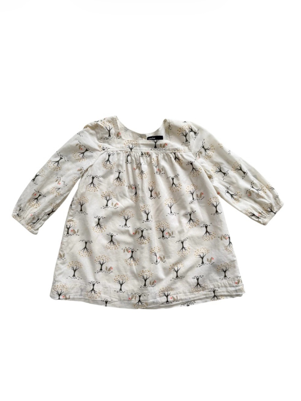 Gap Squirrel Dress Size 18-24M